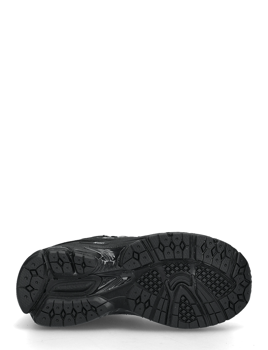New Balance - New Balance 2002 Kids Bungee Lace - laufschuhe - black - 4