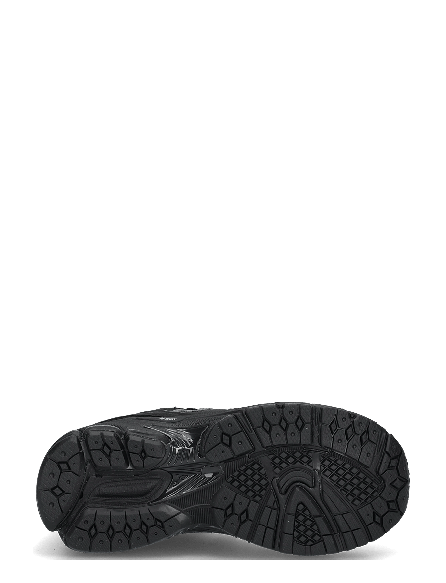 New Balance - New Balance 2002 Kids Bungee Lace - tennised - black - 4
