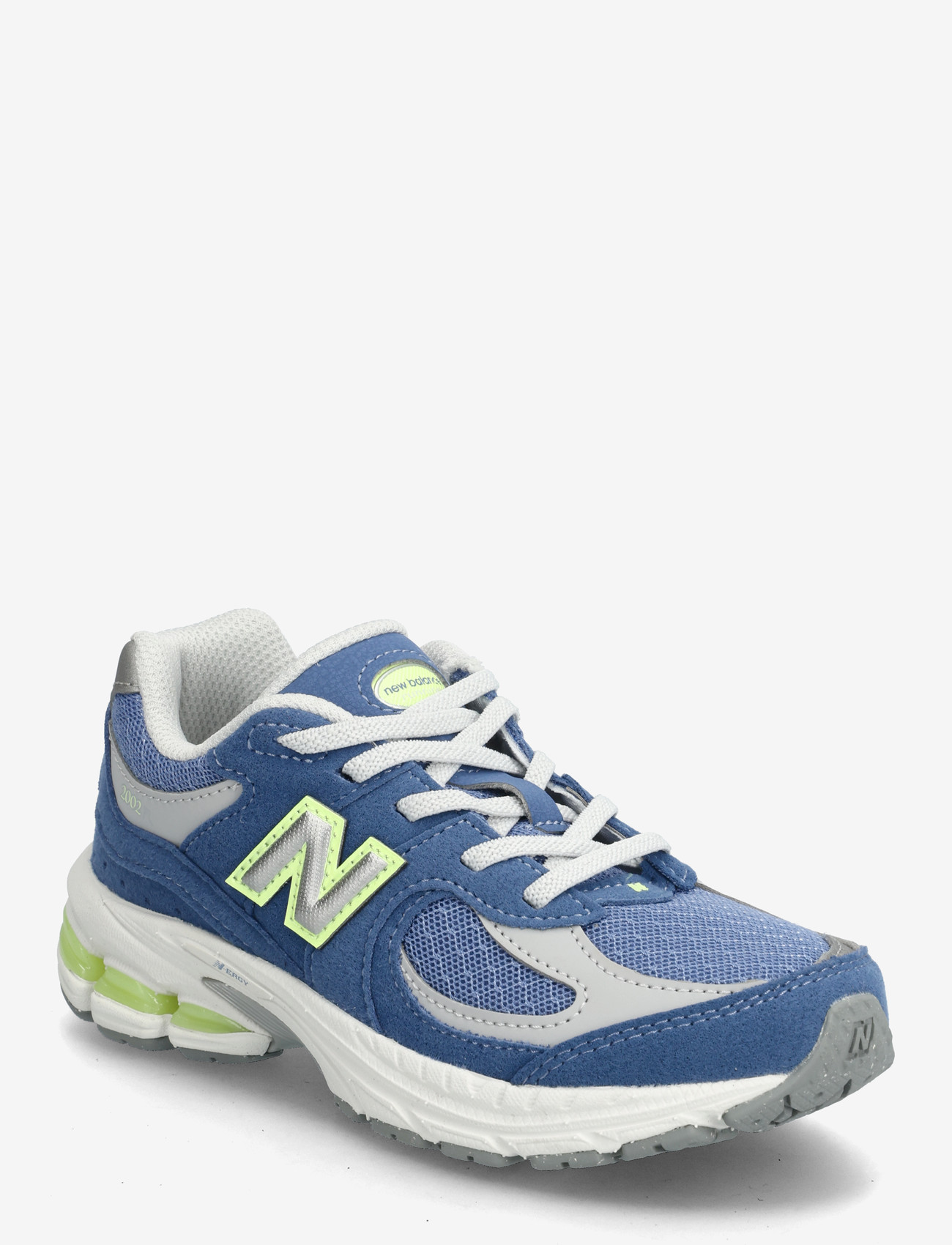 New Balance - New Balance 2002 Kids Bungee Lace - lave sneakers - magic blue - 0