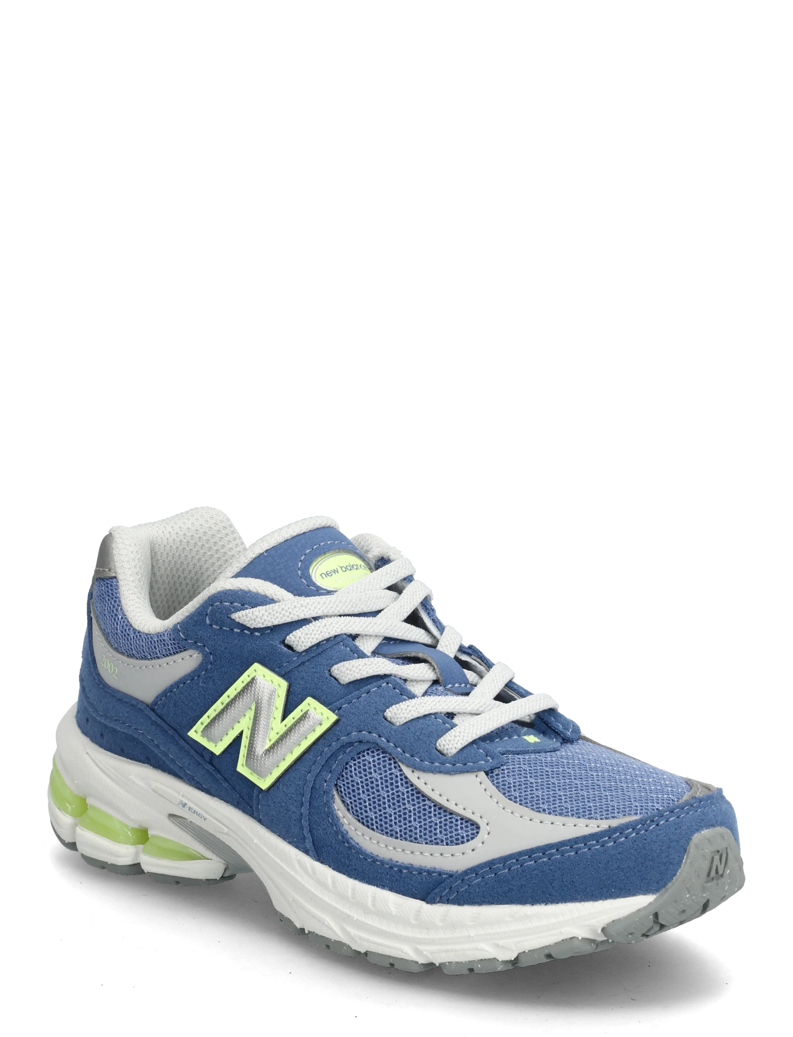 New Balance New Balance 2002 Kids Bungee Lace - Vis alt - MAGIC BLUE / blue