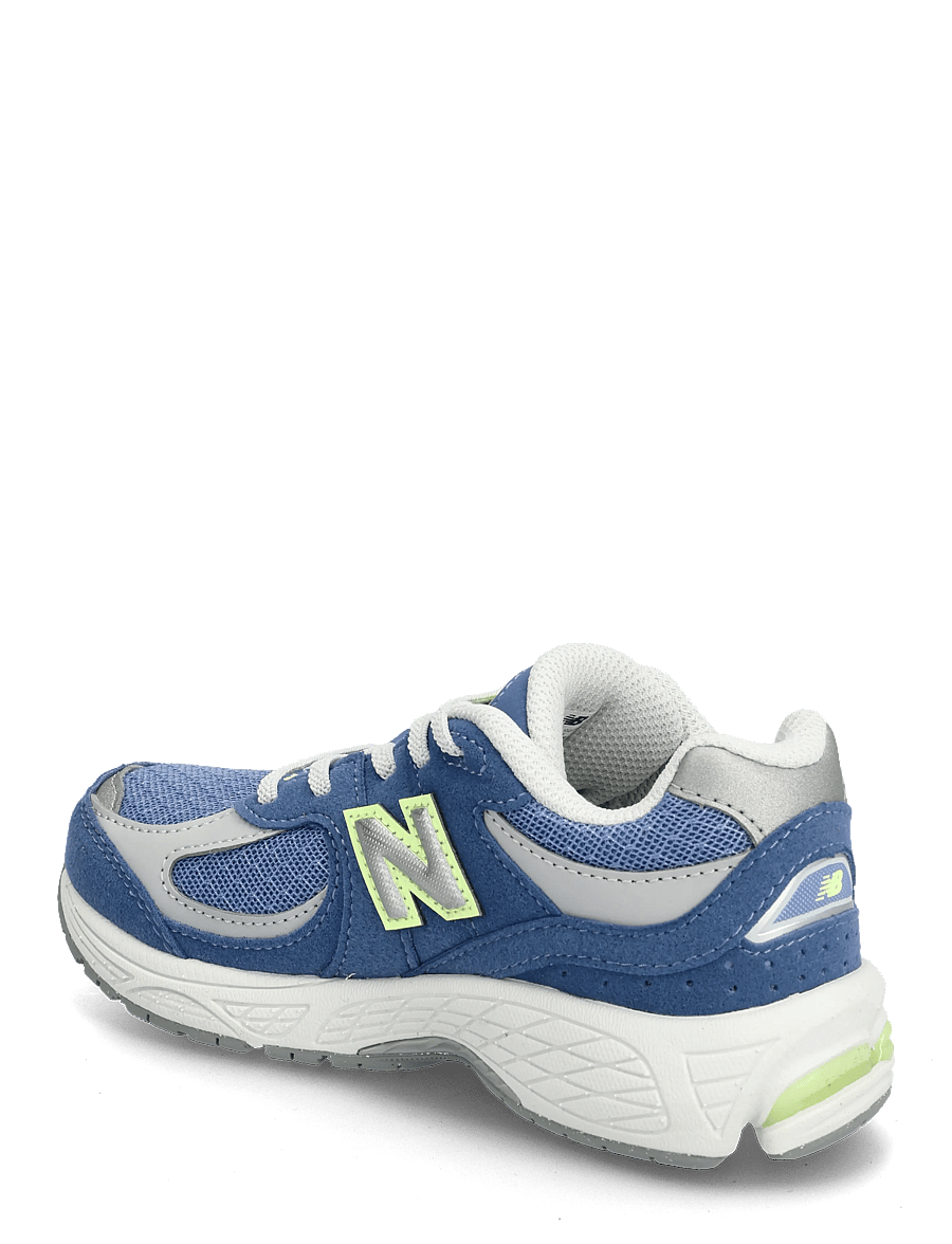 New Balance - New Balance 2002 Kids Bungee Lace - baskets basses - magic blue - 2