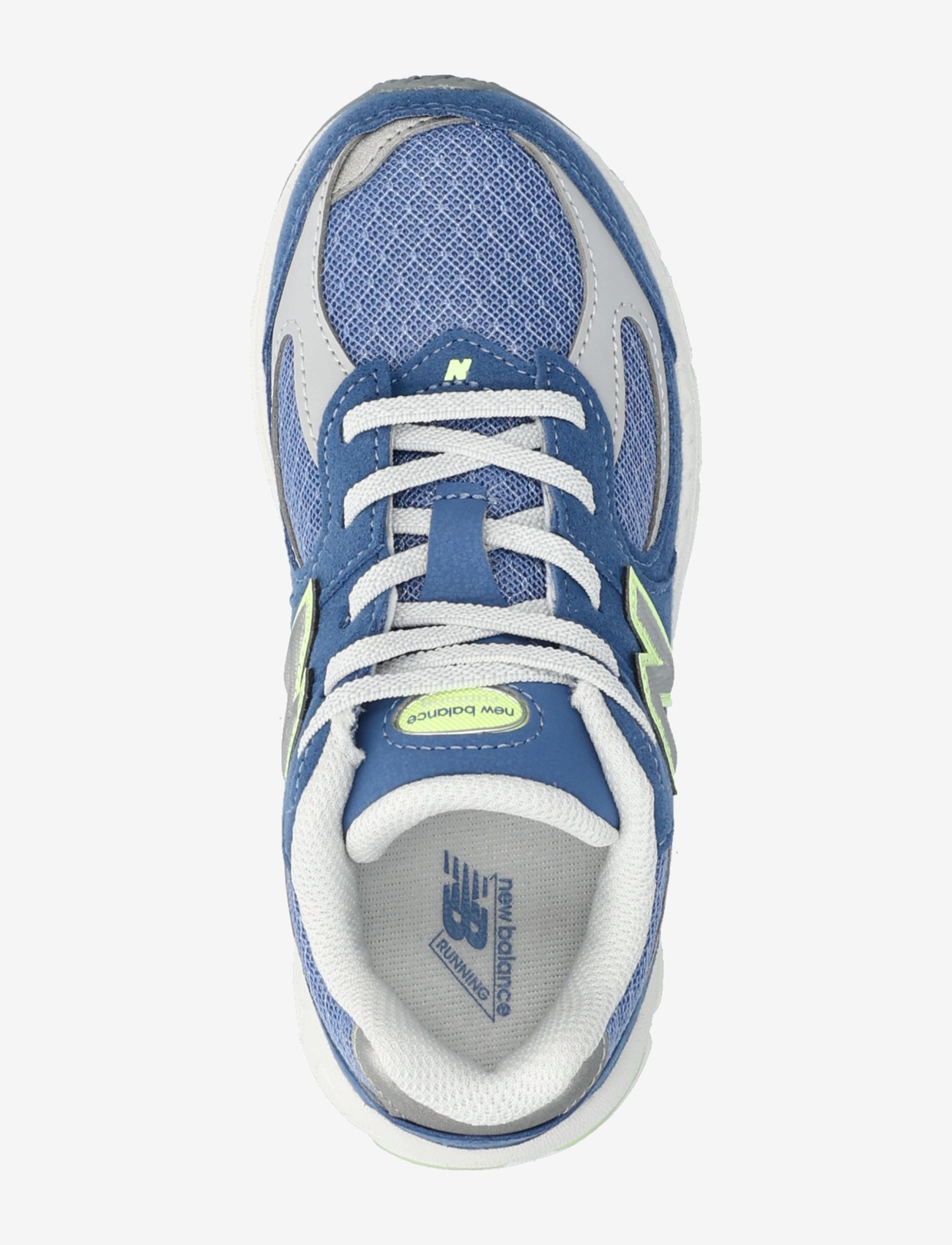 New Balance - New Balance 2002 Kids Bungee Lace - lave sneakers - magic blue - 3