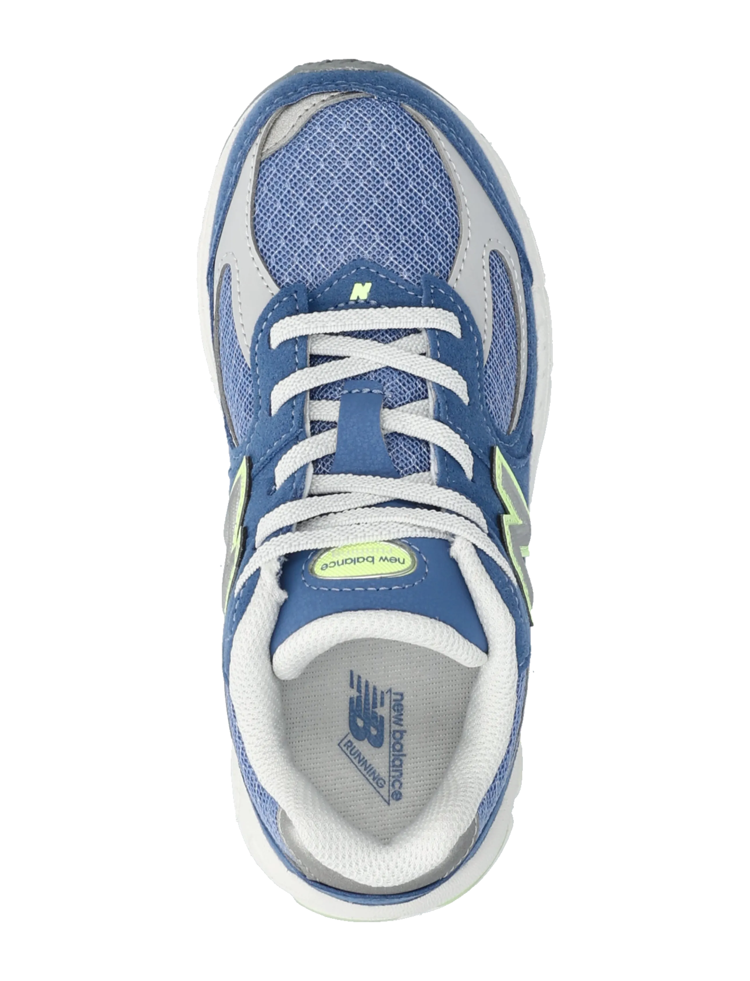 New Balance - New Balance 2002 Kids Bungee Lace - lave sneakers - magic blue - 3