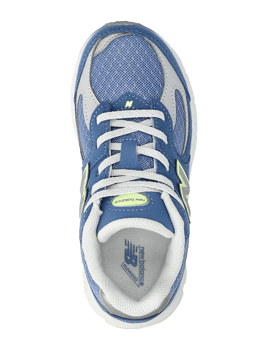 New Balance - New Balance 2002 Kids Bungee Lace - baskets basses - magic blue - 3