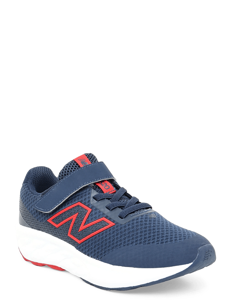 New Balance - New Balance FreshFoam 520 v9 Kids Hook & Loop - löparskor - nb navy - 0