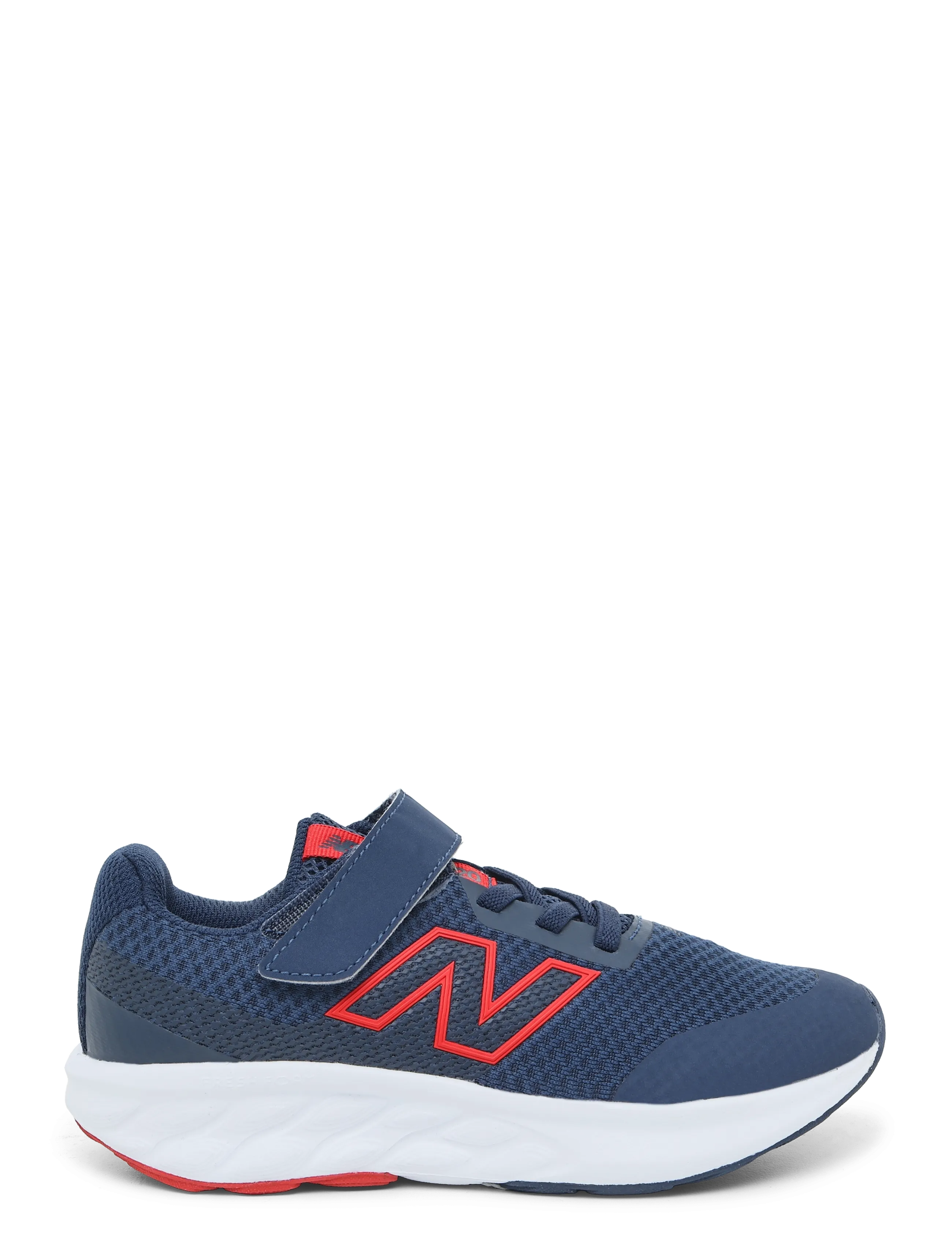 New Balance - New Balance FreshFoam 520 v9 Kids Hook & Loop - löparskor - nb navy - 2