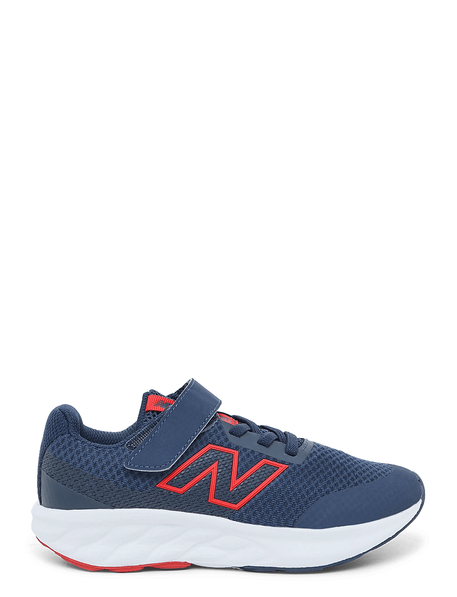 New Balance - New Balance FreshFoam 520 v9 Kids Hook & Loop - löparskor - nb navy - 2