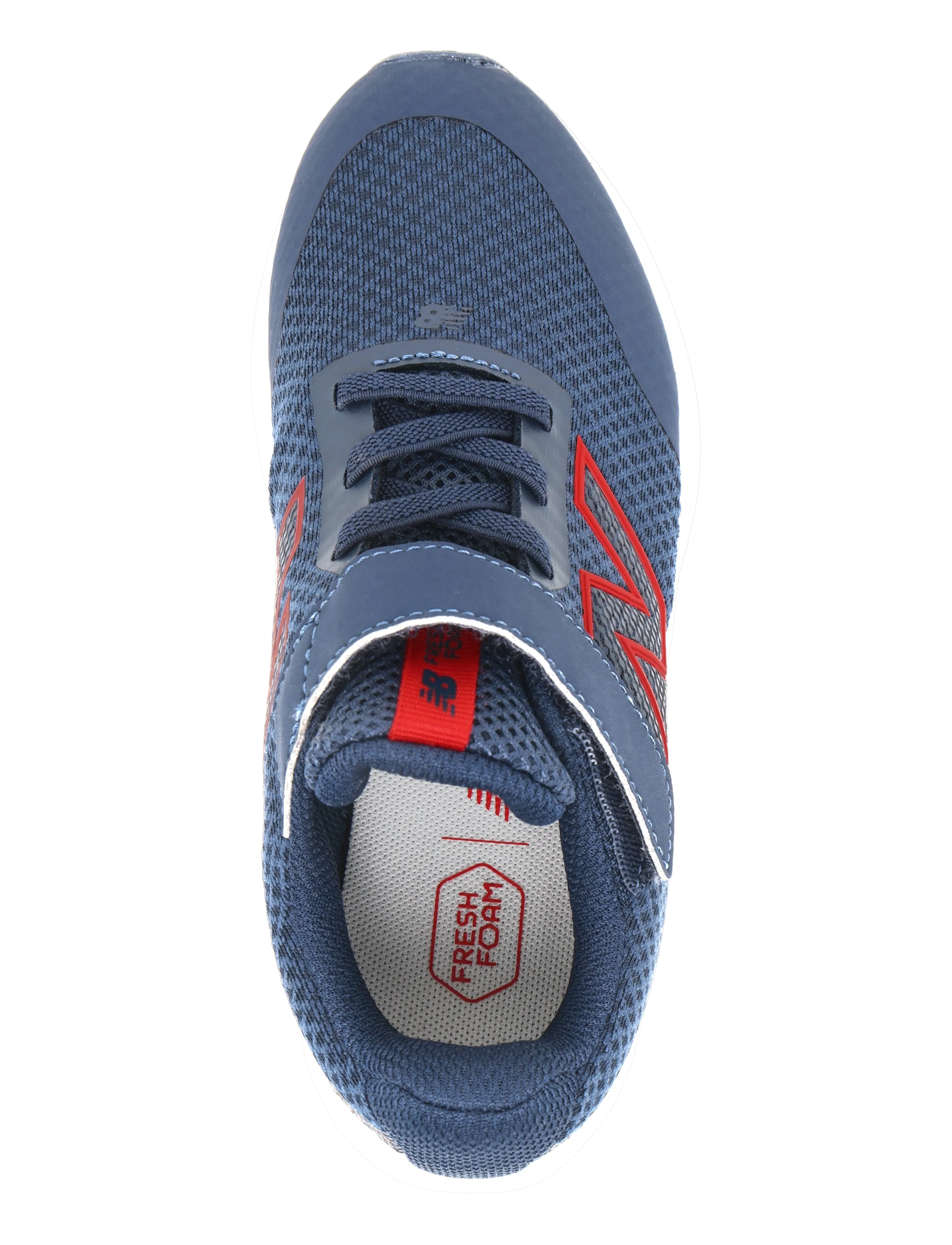 New Balance - New Balance FreshFoam 520 v9 Kids Hook & Loop - löparskor - nb navy - 3