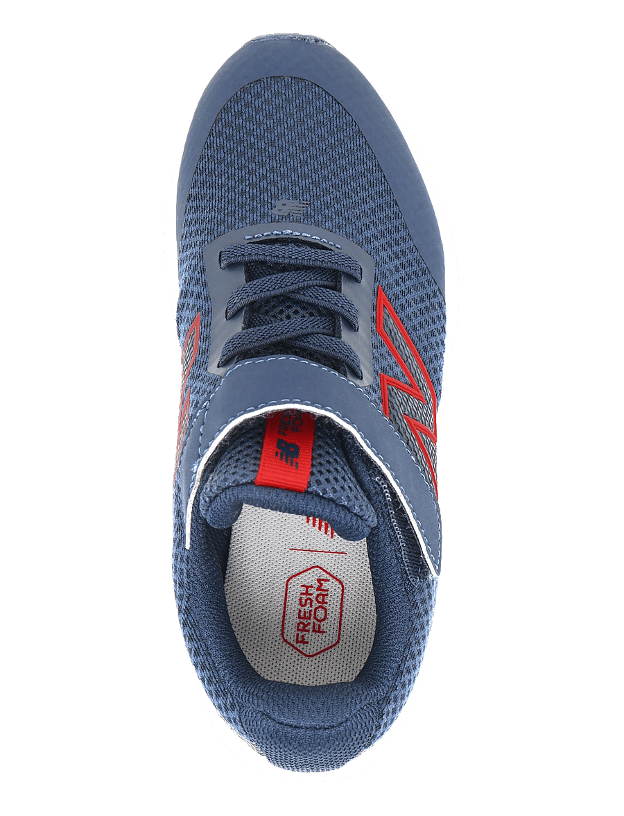 New Balance - New Balance FreshFoam 520 v9 Kids Hook & Loop - löparskor - nb navy - 3