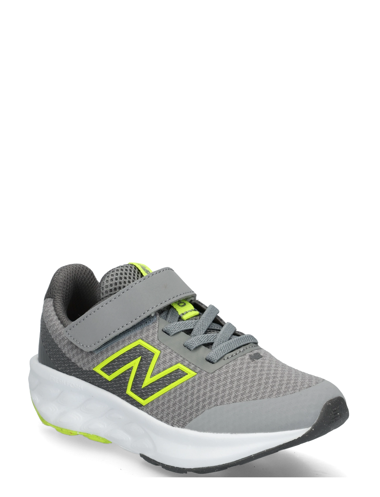 New Balance New Balance FreshFoam 520 v9 Kids Hook & Loop - Sportskor - GREY MATTER / grey