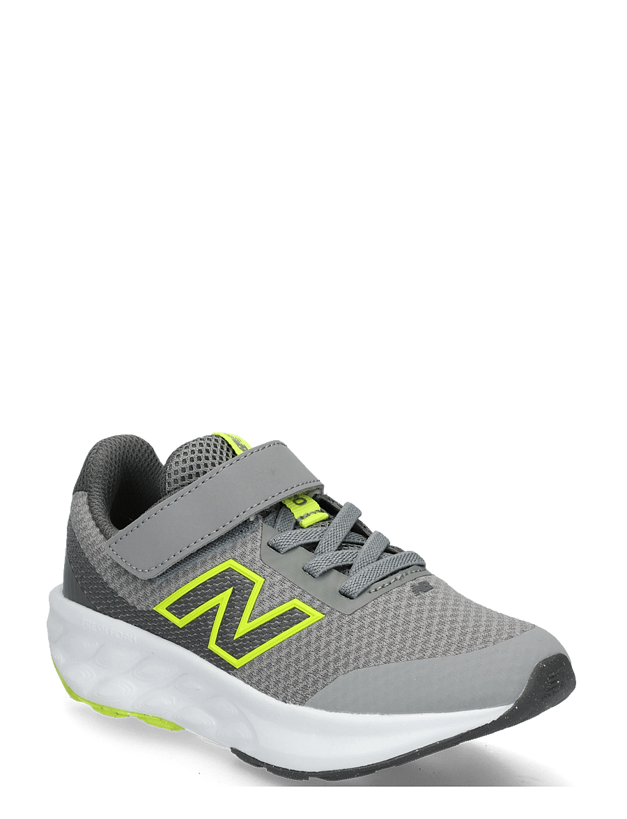 New Balance - New Balance FreshFoam 520 v9 Kids Hook & Loop - löparskor - grey matter - 0