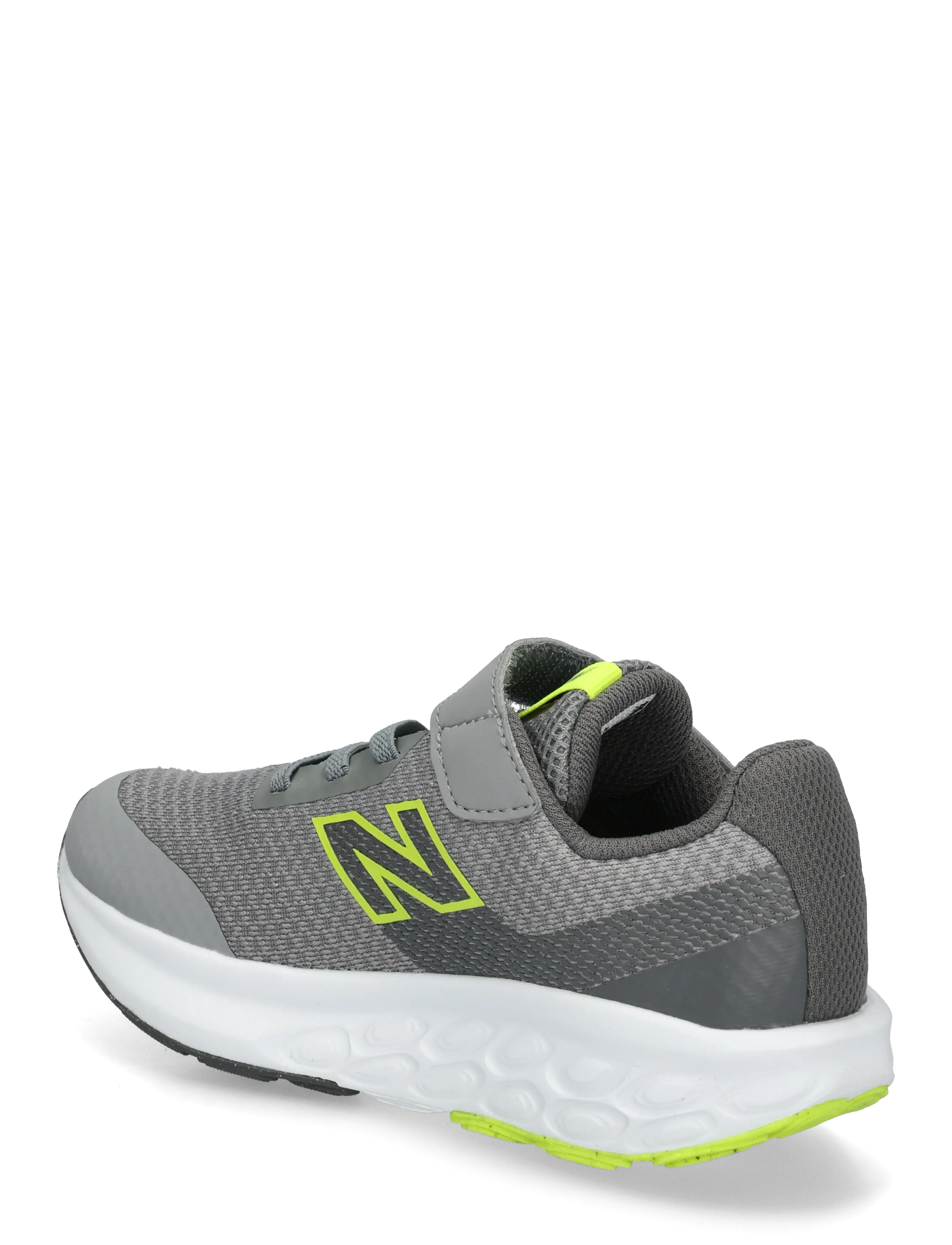 New Balance - New Balance FreshFoam 520 v9 Kids Hook & Loop - hlaupaskór - grey matter - 1
