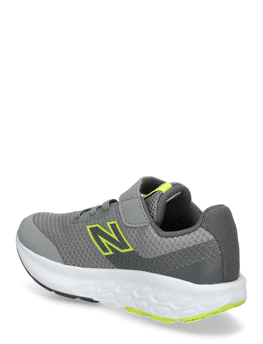 New Balance - New Balance FreshFoam 520 v9 Kids Hook & Loop - hlaupaskór - grey matter - 1