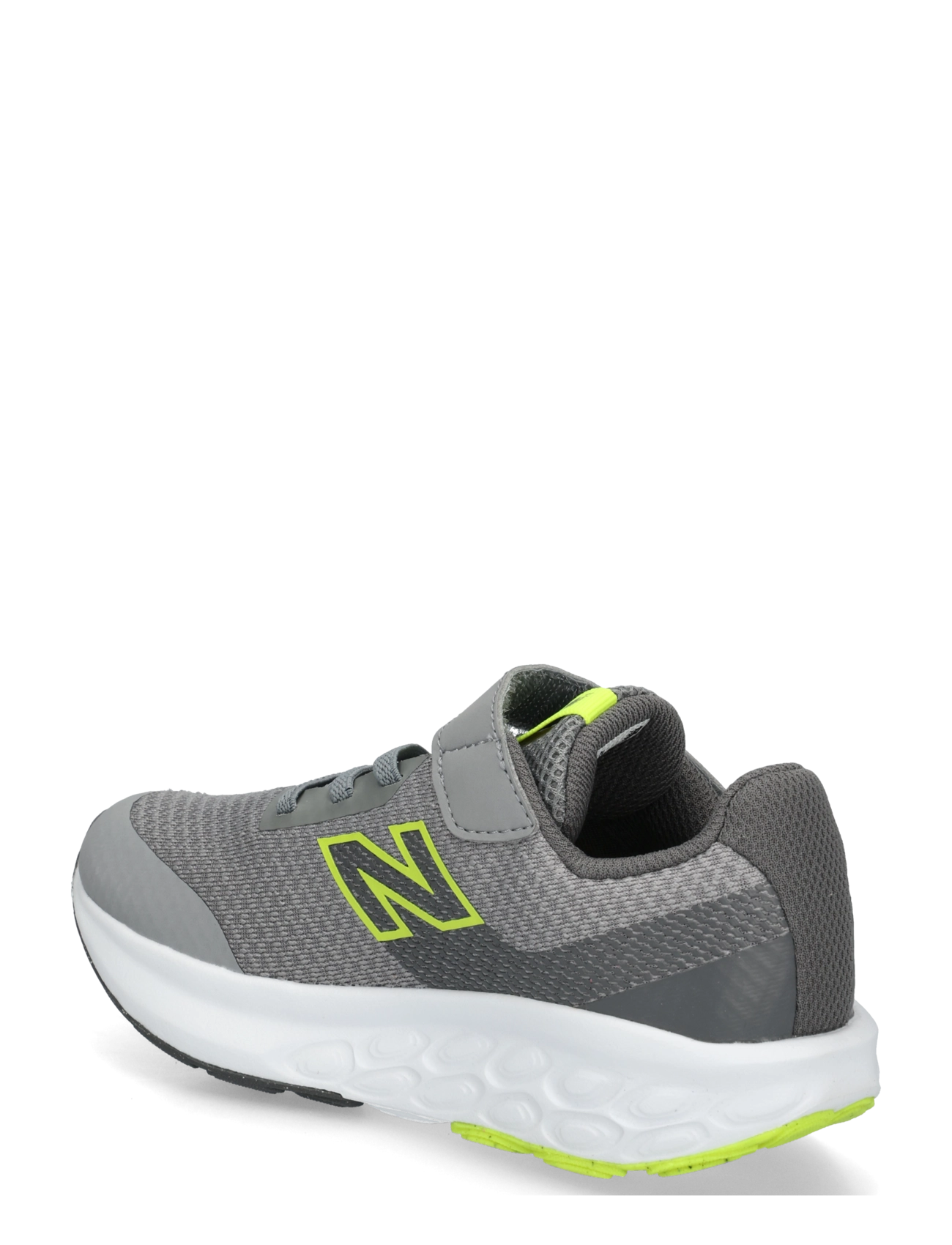 New Balance - New Balance FreshFoam 520 v9 Kids Hook & Loop - löparskor - grey matter - 1