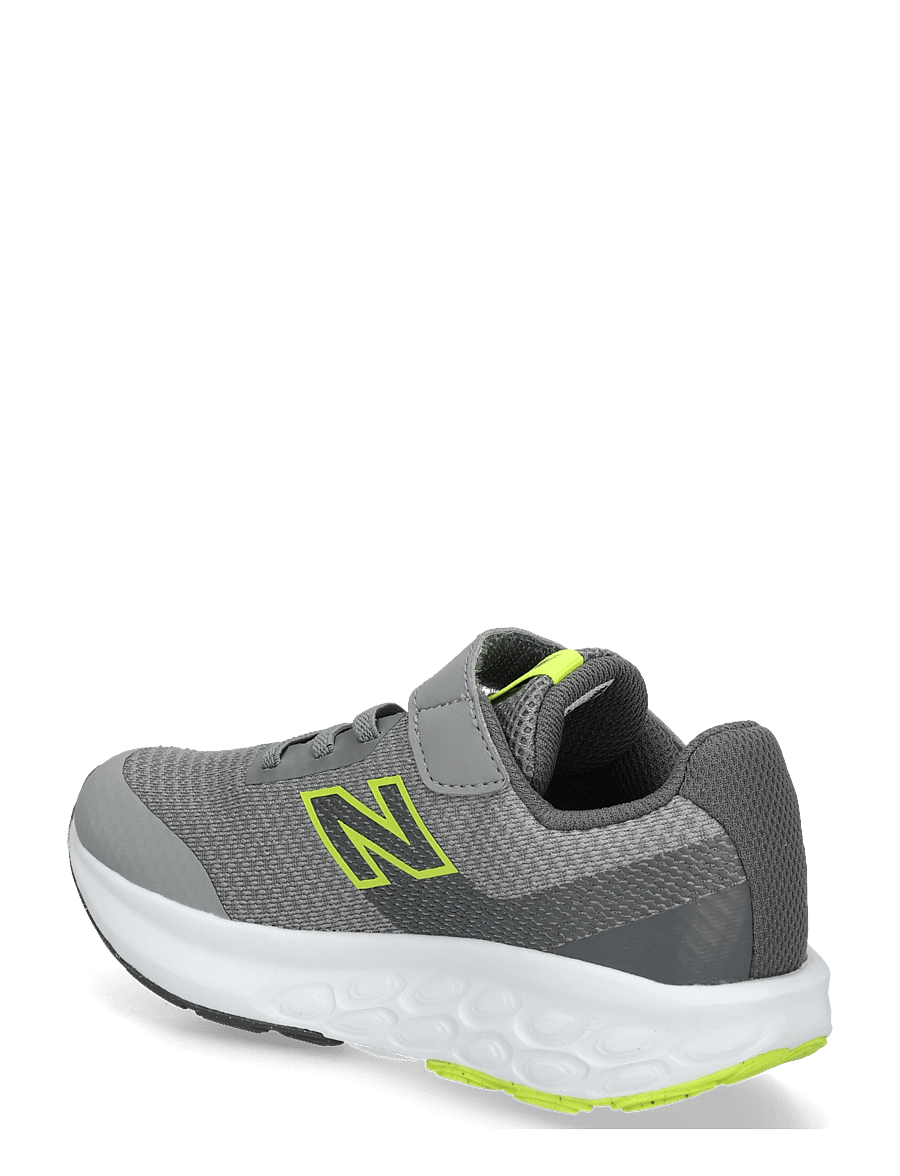 New Balance - New Balance FreshFoam 520 v9 Kids Hook & Loop - löparskor - grey matter - 1
