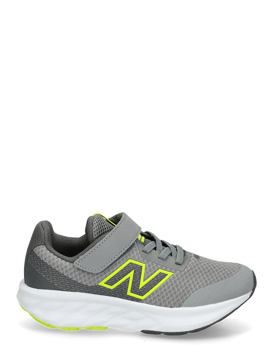New Balance - New Balance FreshFoam 520 v9 Kids Hook & Loop - hlaupaskór - grey matter - 2