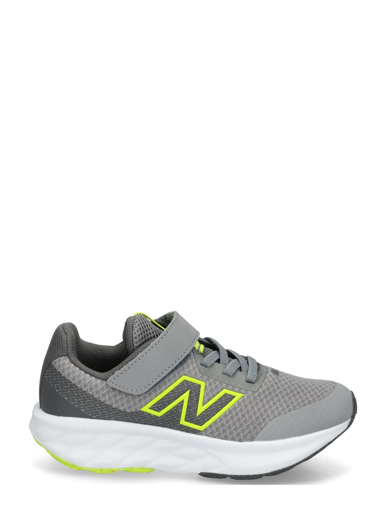 New Balance - New Balance FreshFoam 520 v9 Kids Hook & Loop - löparskor - grey matter - 2