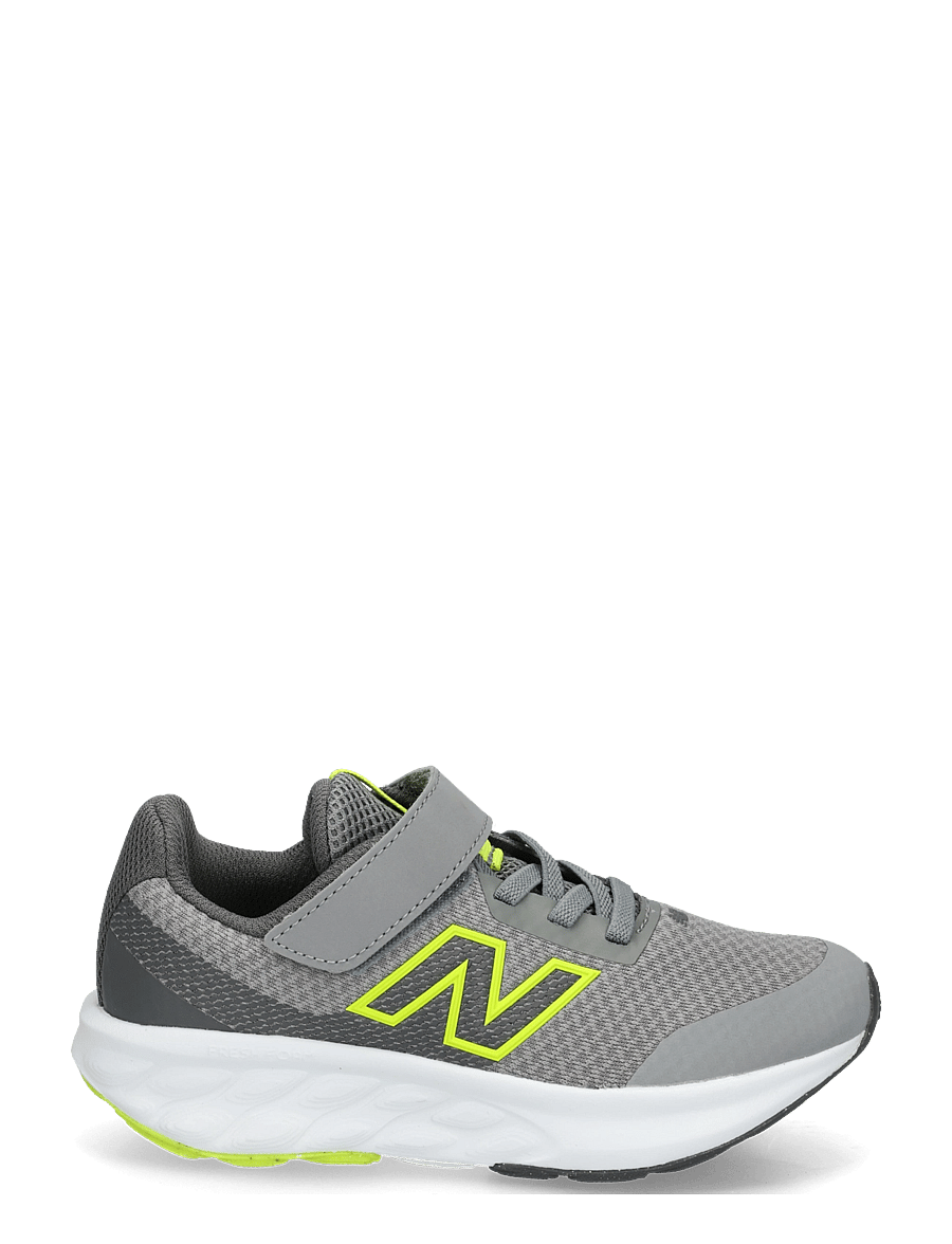 New Balance - New Balance FreshFoam 520 v9 Kids Hook & Loop - löparskor - grey matter - 2
