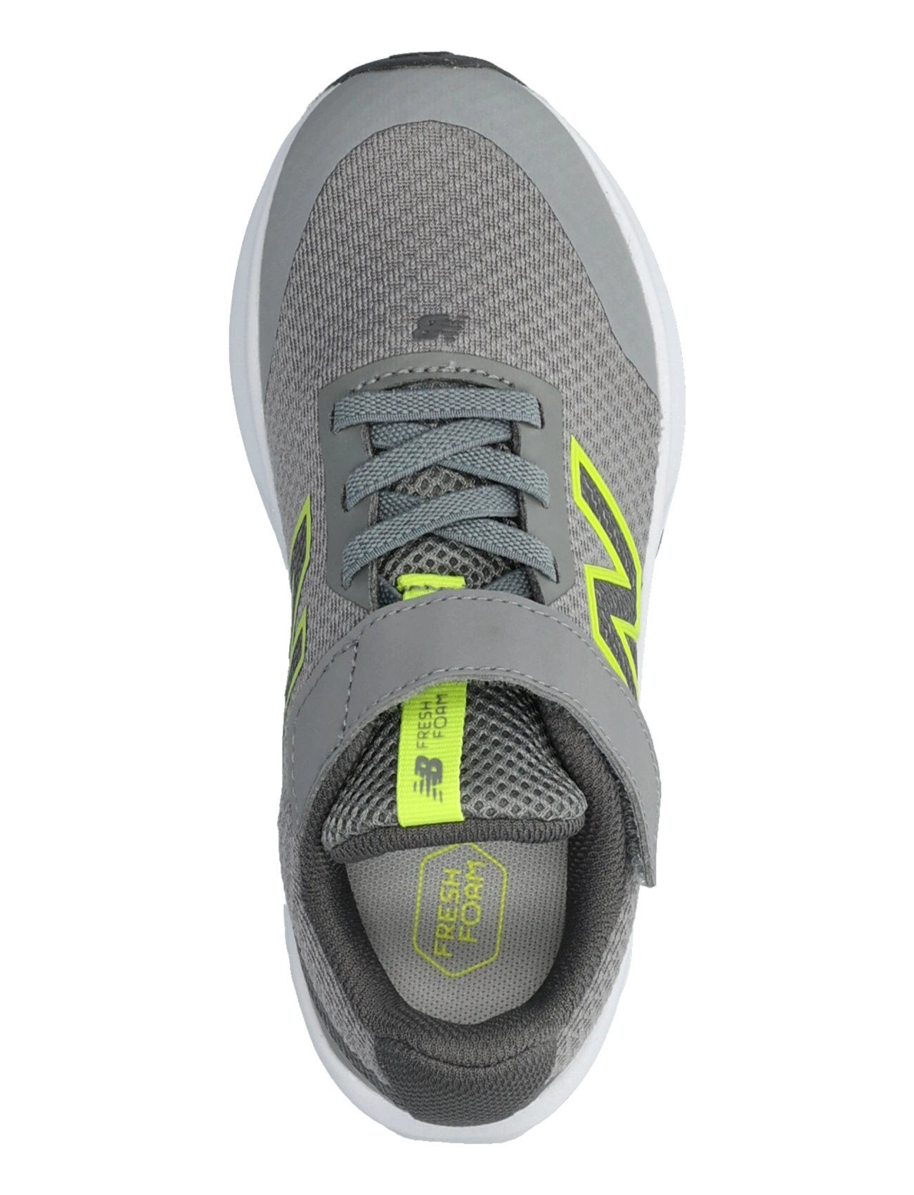 New Balance - New Balance FreshFoam 520 v9 Kids Hook & Loop - löparskor - grey matter - 3