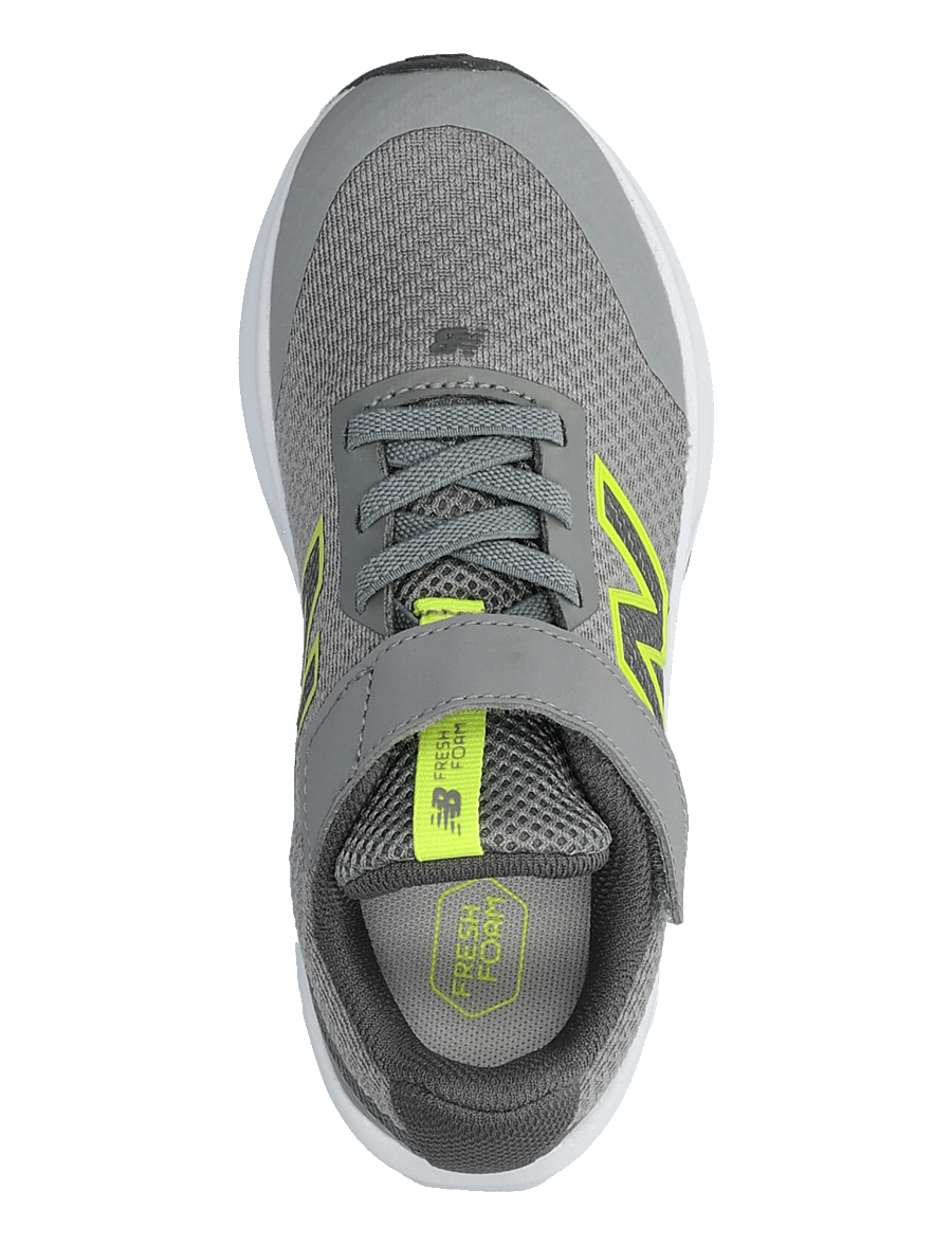 New Balance - New Balance FreshFoam 520 v9 Kids Hook & Loop - löparskor - grey matter - 3