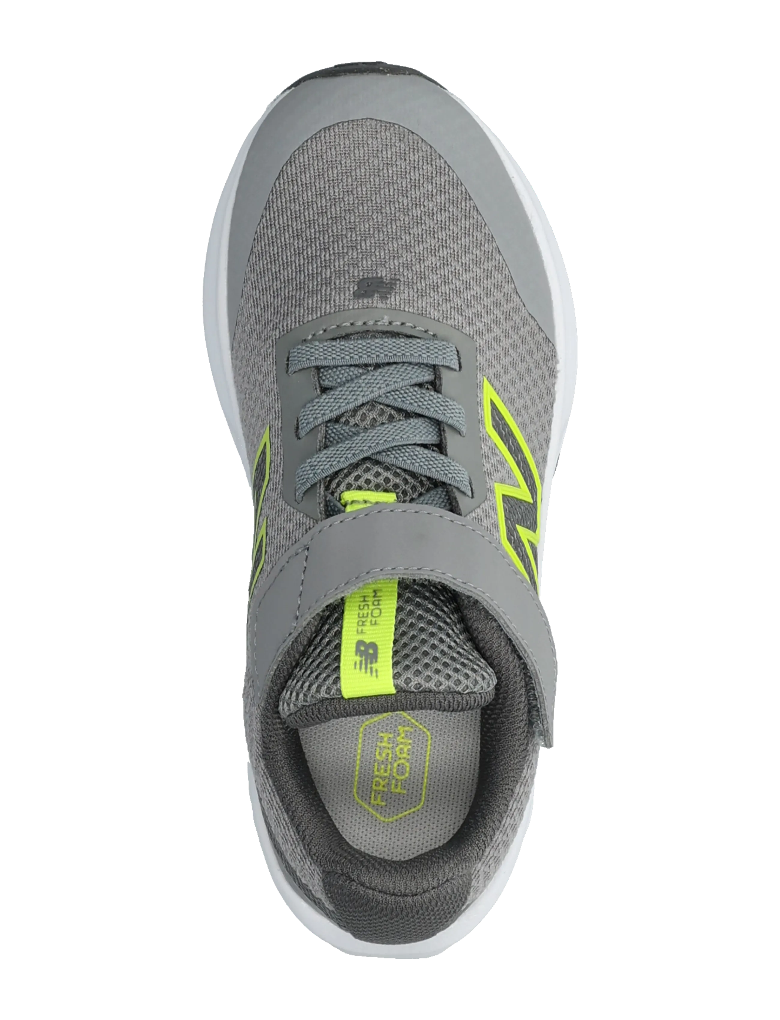 New Balance - New Balance FreshFoam 520 v9 Kids Hook & Loop - hlaupaskór - grey matter - 3