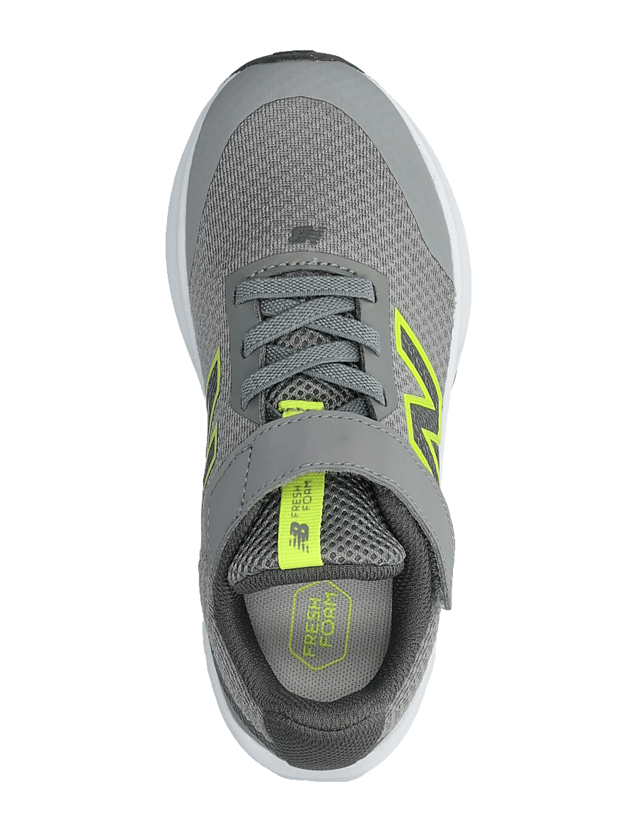 New Balance - New Balance FreshFoam 520 v9 Kids Hook & Loop - hlaupaskór - grey matter - 3