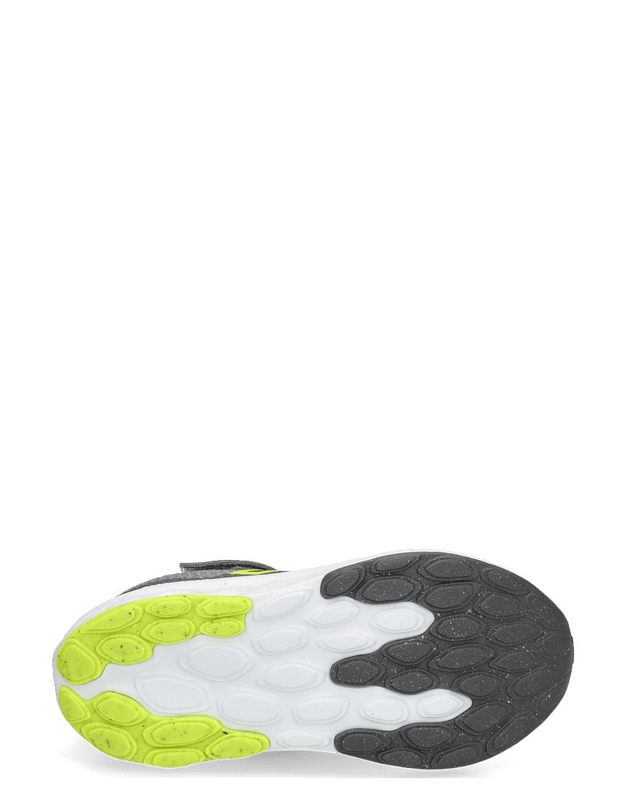 New Balance - New Balance FreshFoam 520 v9 Kids Hook & Loop - löparskor - grey matter - 4