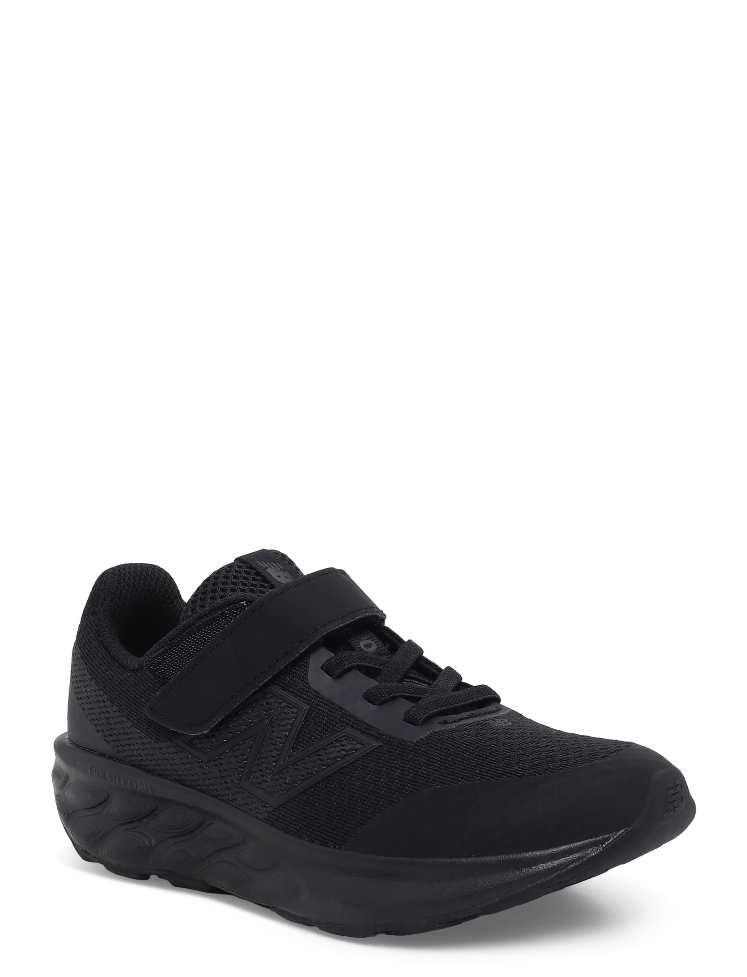 New Balance New Balance Freshfoam 520 V9 Kids Hook & Loop, 33, Black