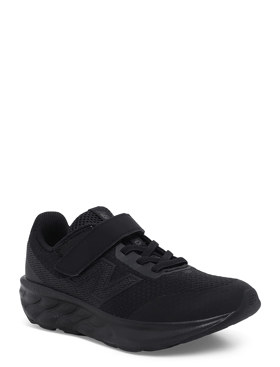 New Balance - New Balance FreshFoam 520 v9 Kids Hook & Loop - laufschuhe - black - 0
