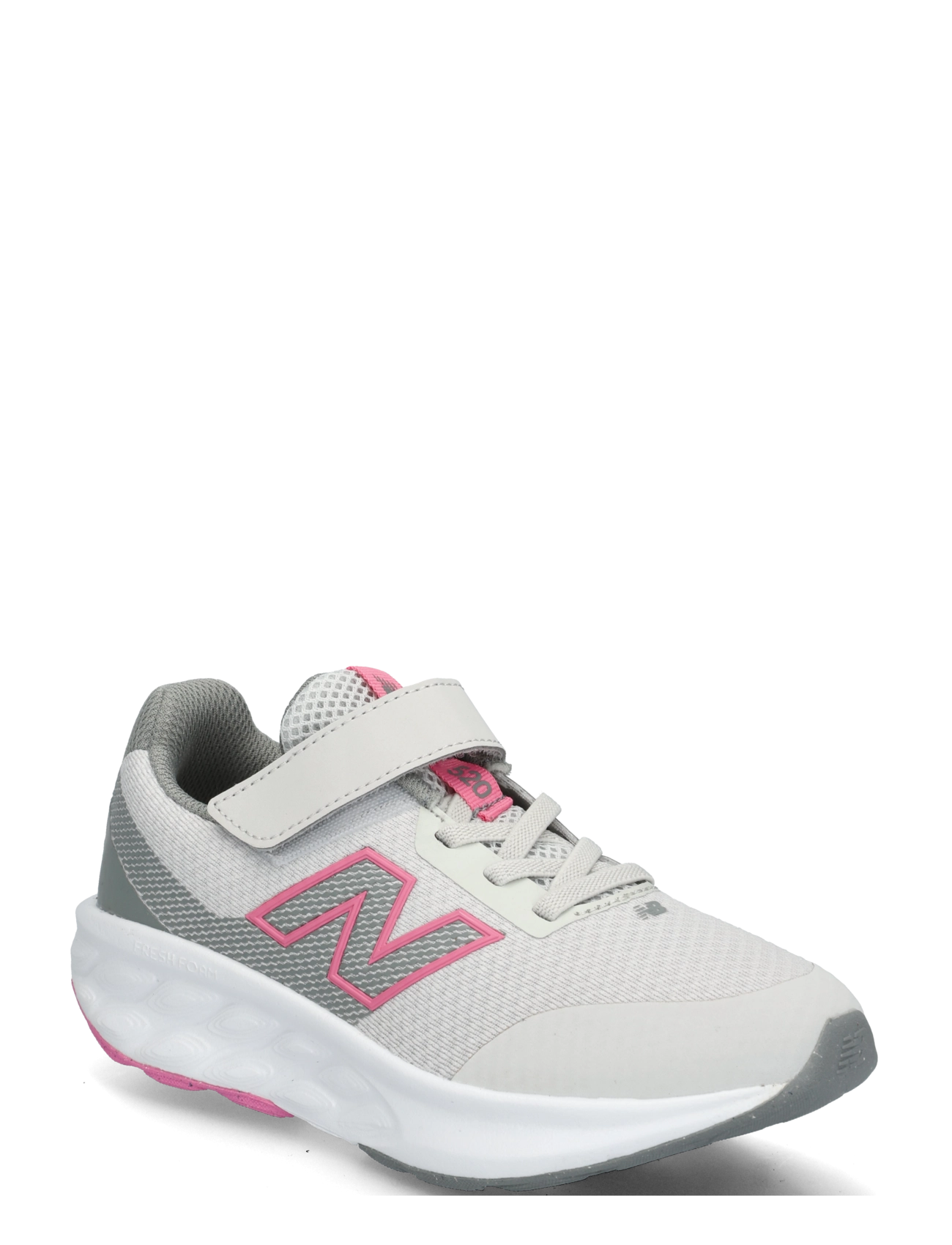 New Balance Freshfoam 520 V9 Kids Hook & Loop, 34.5, Grau, Kinder