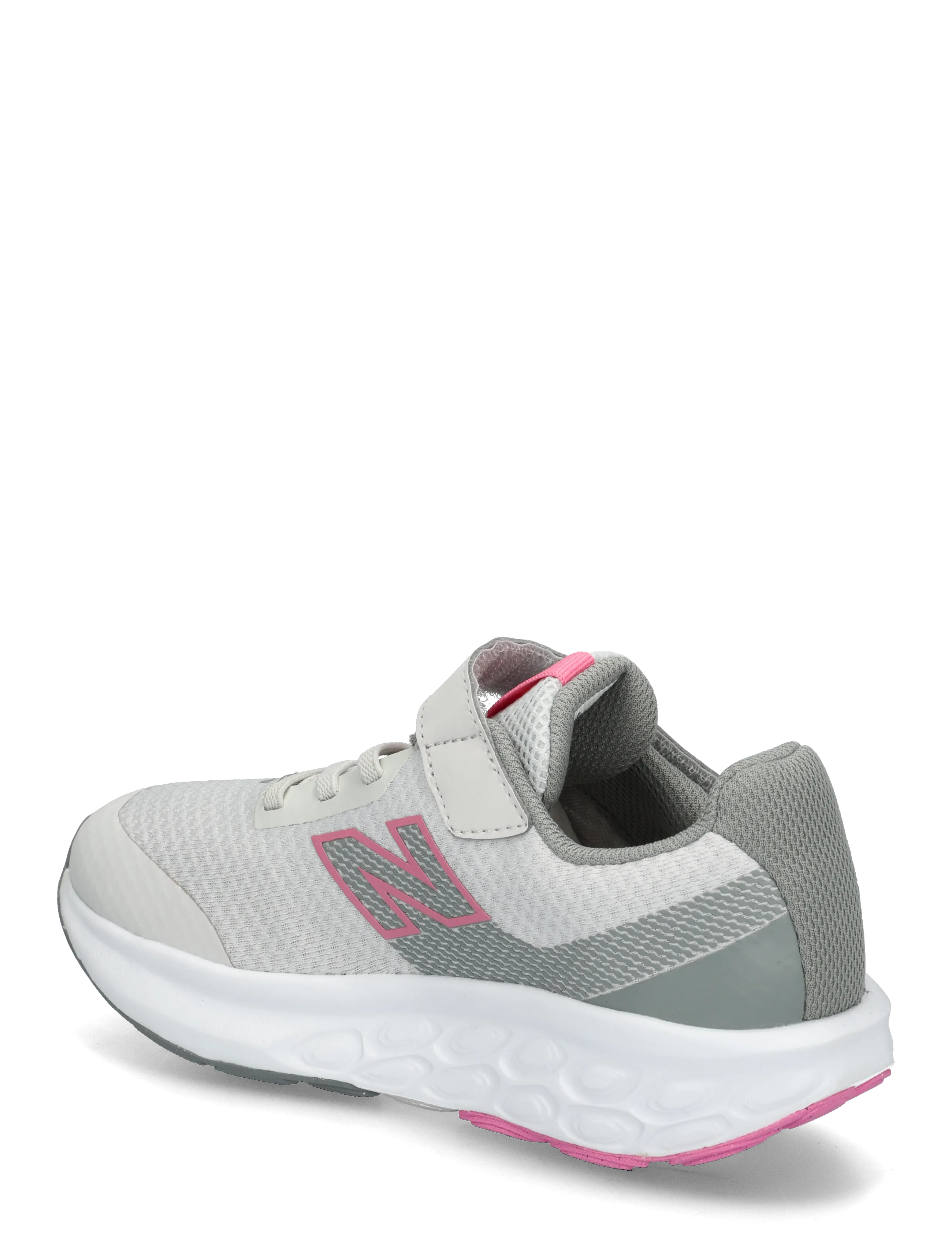 New Balance - New Balance FreshFoam 520 v9 Kids Hook & Loop - löparskor - grey matter - 1