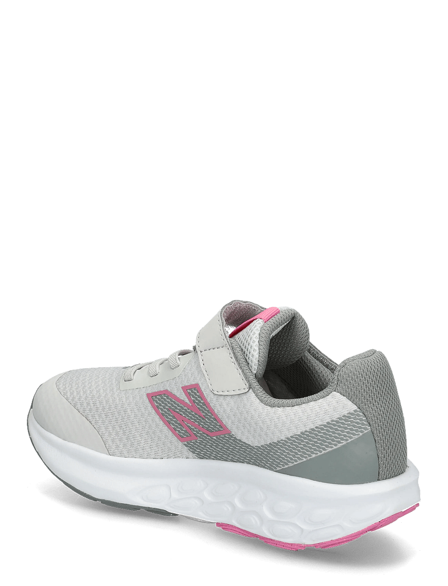 New Balance - New Balance FreshFoam 520 v9 Kids Hook & Loop - löparskor - grey matter - 1