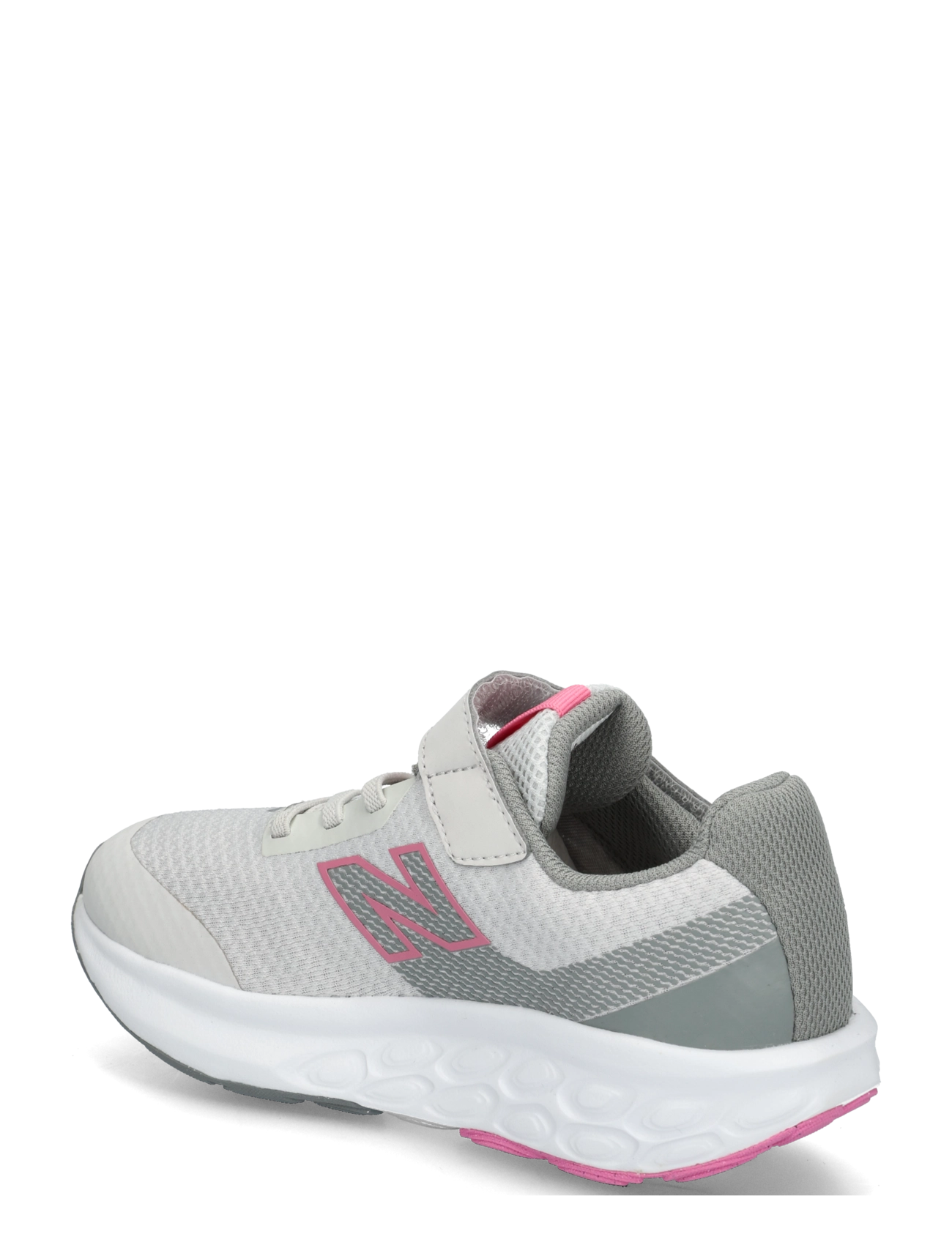 New Balance - New Balance FreshFoam 520 v9 Kids Hook & Loop - löparskor - grey matter - 1