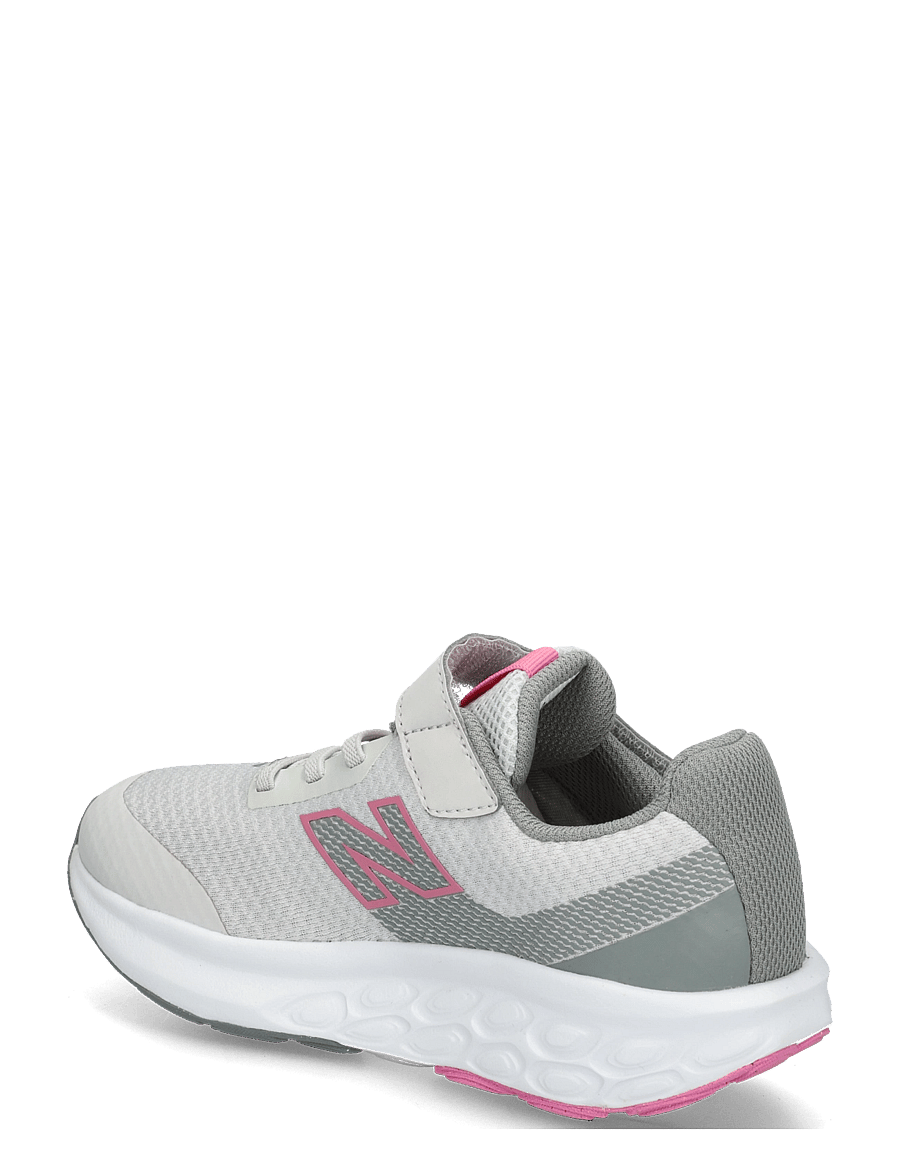 New Balance - New Balance FreshFoam 520 v9 Kids Hook & Loop - löparskor - grey matter - 1