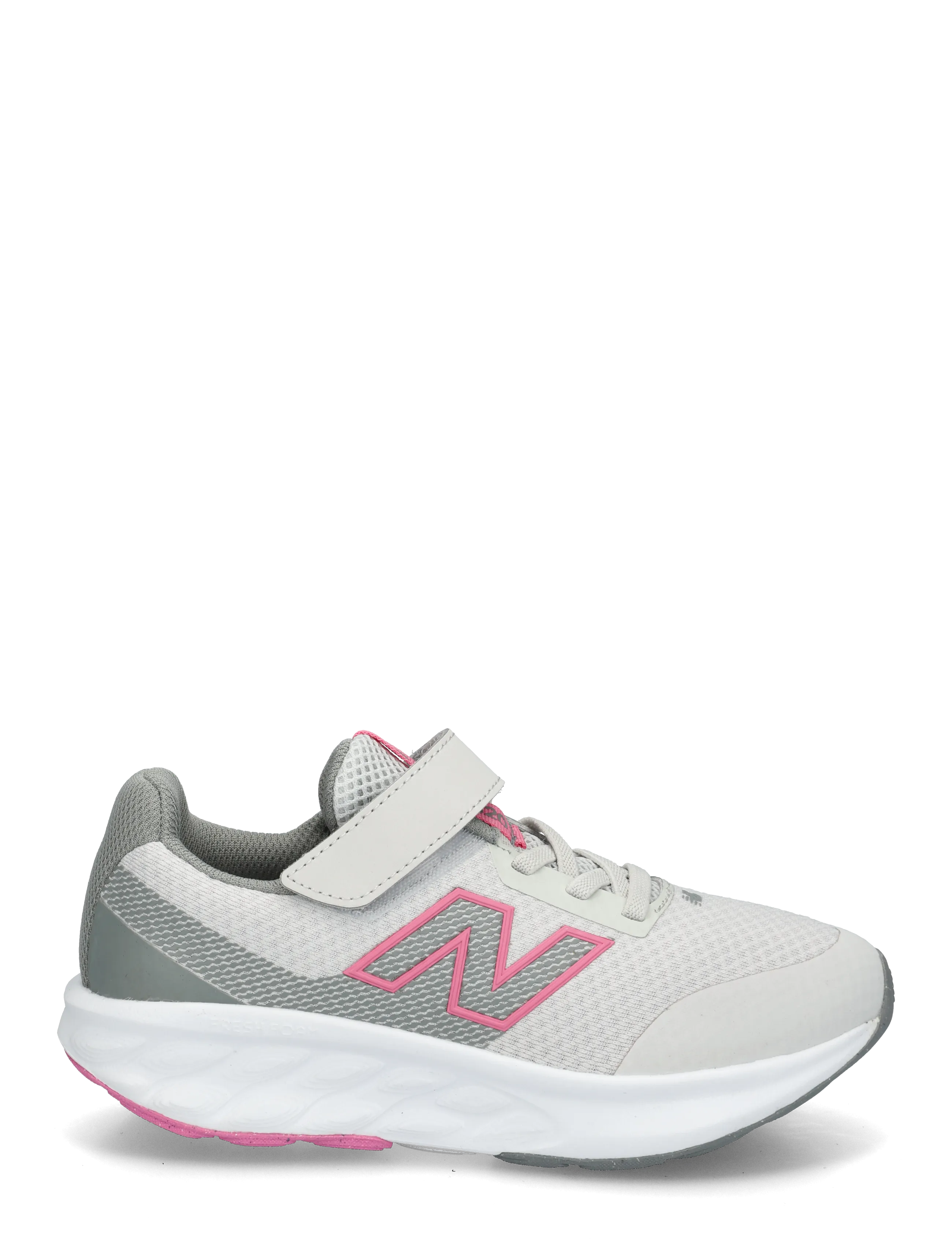 New Balance - New Balance FreshFoam 520 v9 Kids Hook & Loop - löparskor - grey matter - 2