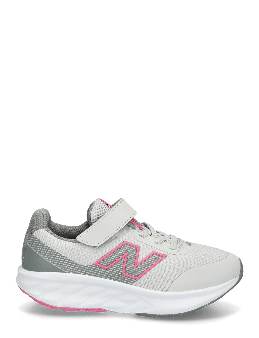 New Balance - New Balance FreshFoam 520 v9 Kids Hook & Loop - löparskor - grey matter - 2