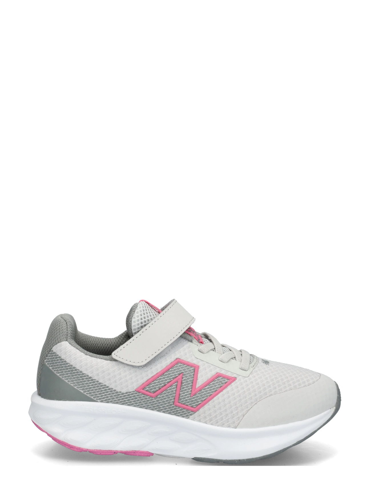 New Balance - New Balance FreshFoam 520 v9 Kids Hook & Loop - löparskor - grey matter - 2