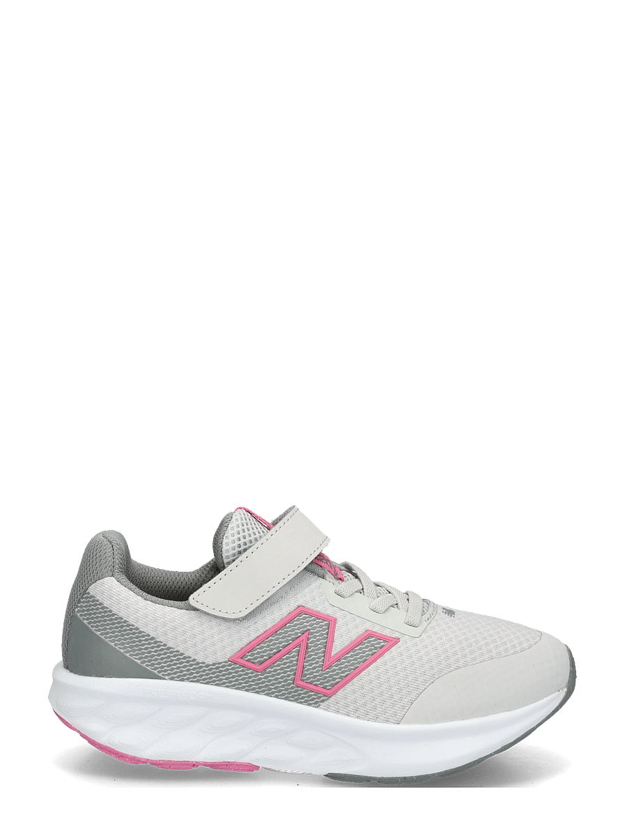 New Balance - New Balance FreshFoam 520 v9 Kids Hook & Loop - löparskor - grey matter - 2