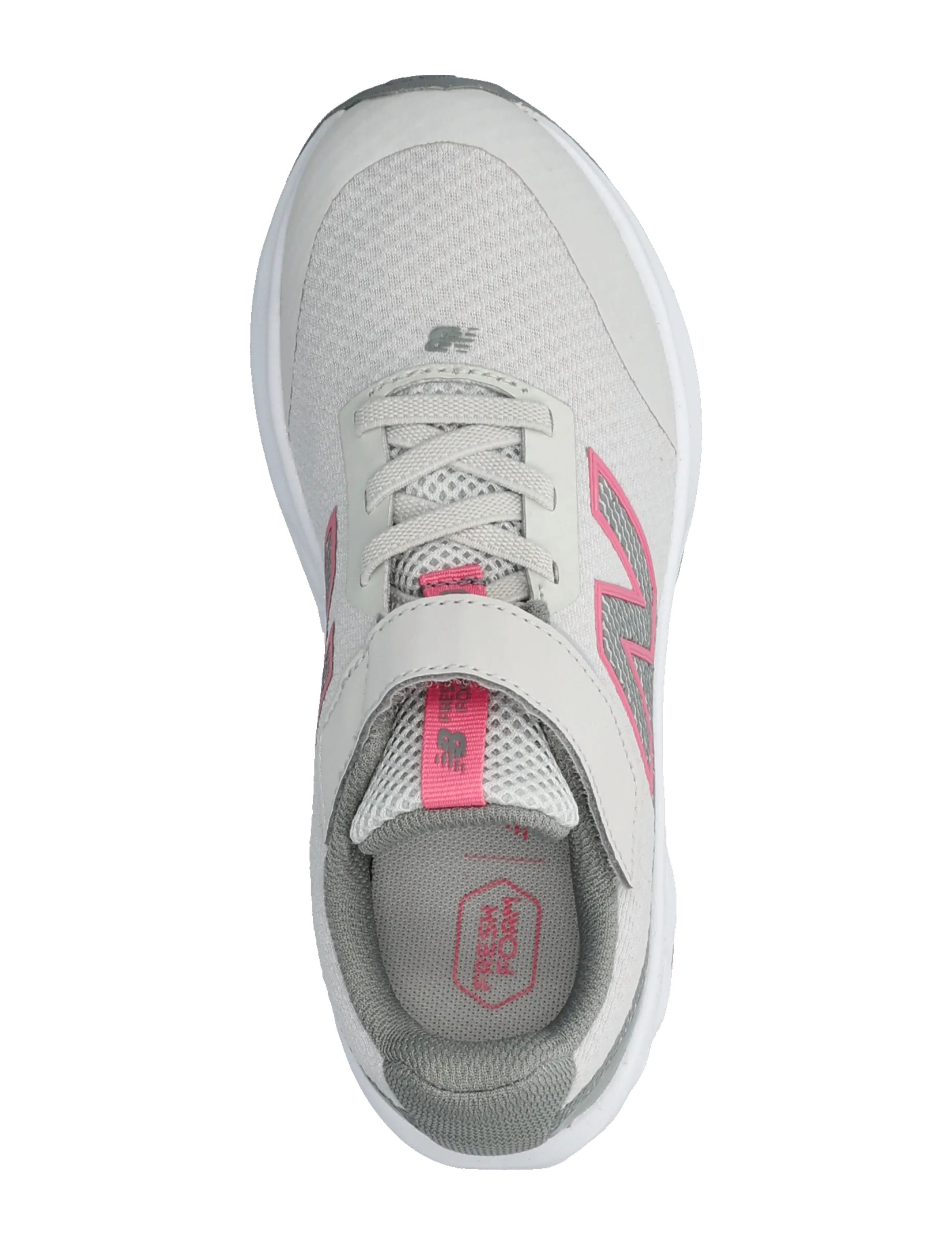 New Balance - New Balance FreshFoam 520 v9 Kids Hook & Loop - löparskor - grey matter - 3