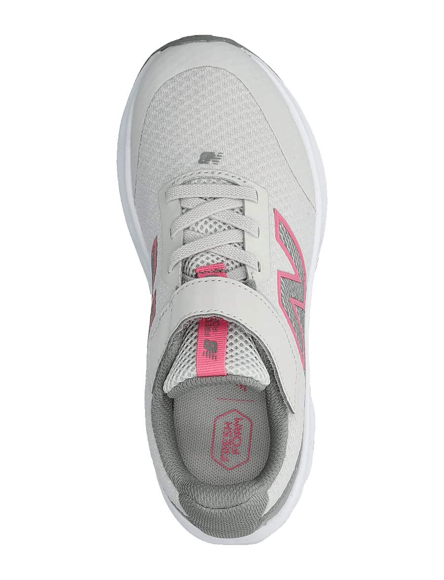 New Balance - New Balance FreshFoam 520 v9 Kids Hook & Loop - löparskor - grey matter - 3