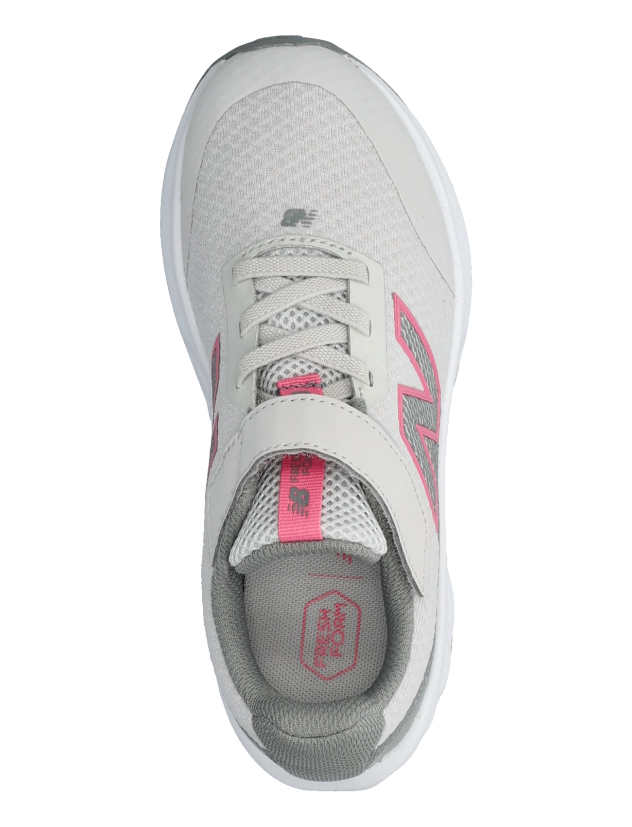 New Balance - New Balance FreshFoam 520 v9 Kids Hook & Loop - löparskor - grey matter - 3