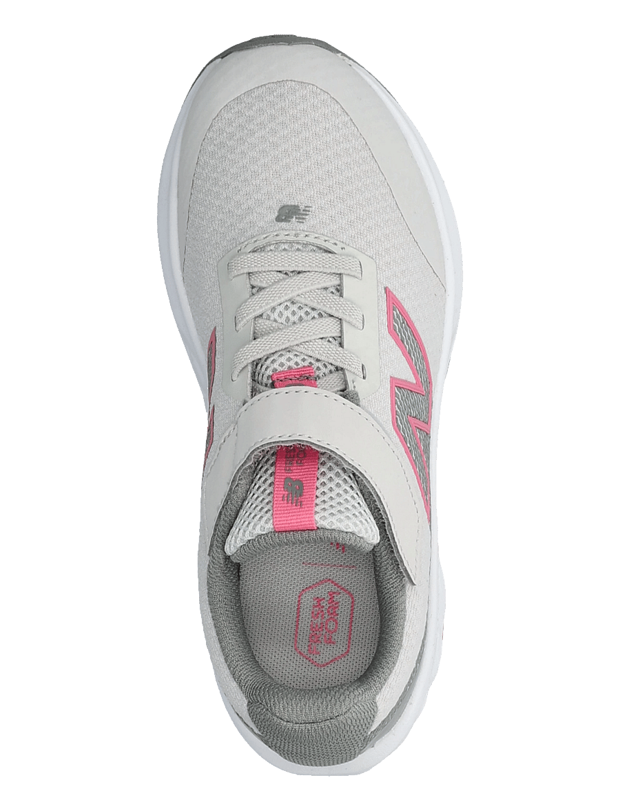 New Balance - New Balance FreshFoam 520 v9 Kids Hook & Loop - löparskor - grey matter - 3