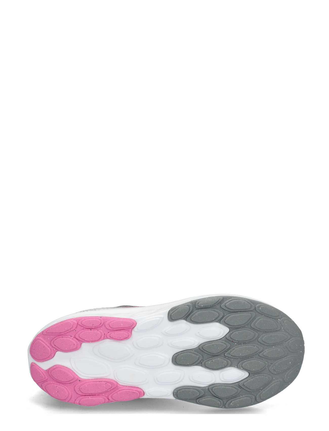 New Balance - New Balance FreshFoam 520 v9 Kids Hook & Loop - löparskor - grey matter - 4