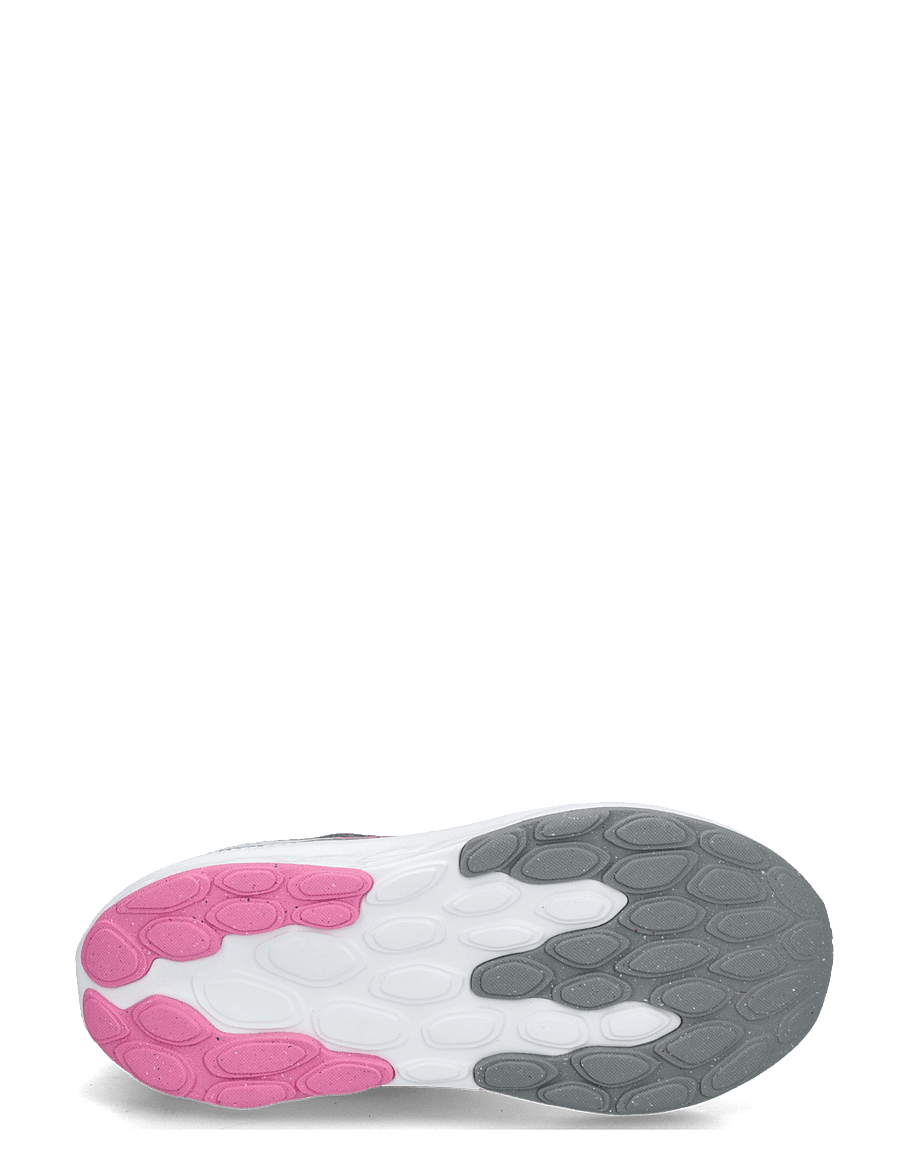 New Balance - New Balance FreshFoam 520 v9 Kids Hook & Loop - löparskor - grey matter - 4