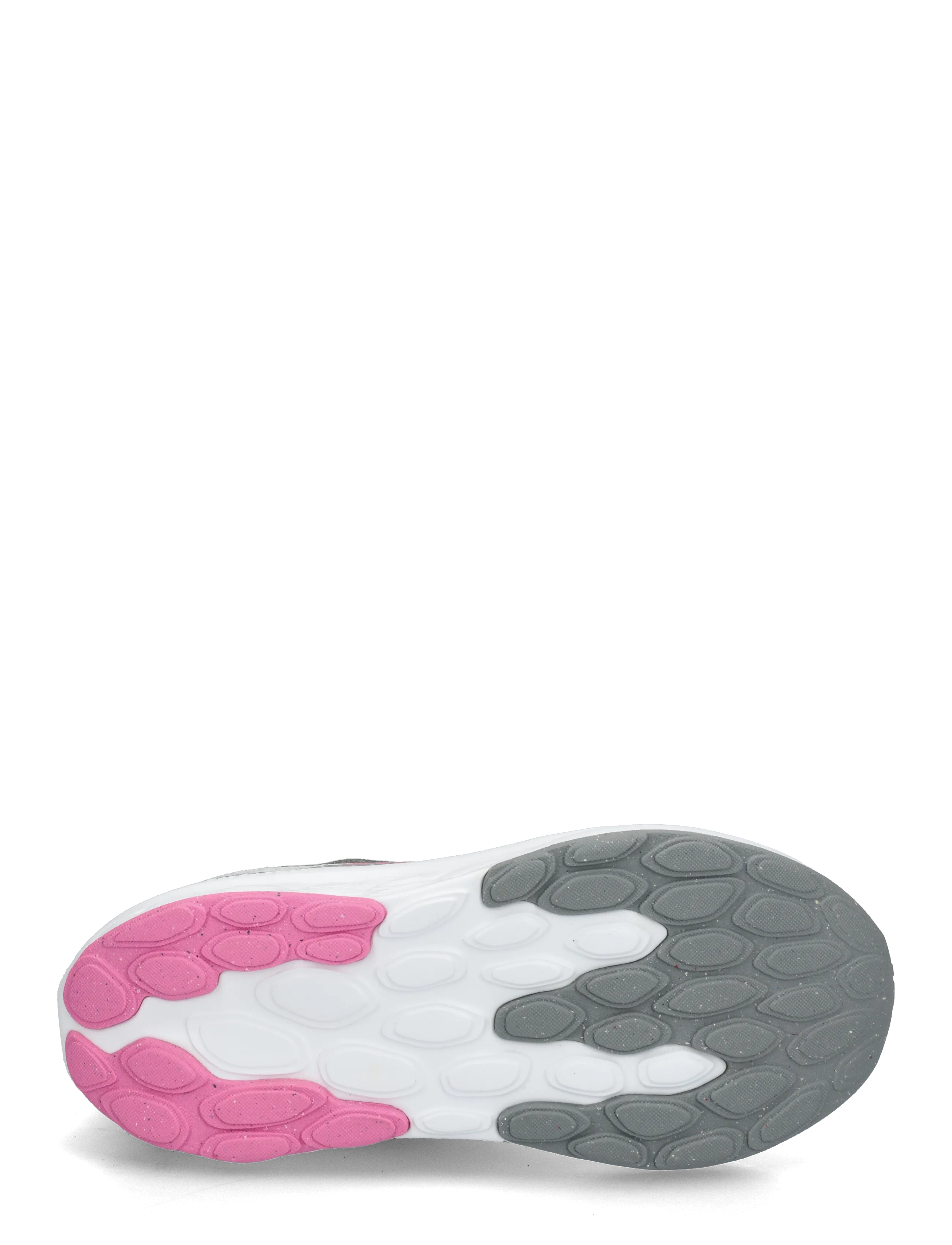 New Balance - New Balance FreshFoam 520 v9 Kids Hook & Loop - löparskor - grey matter - 4