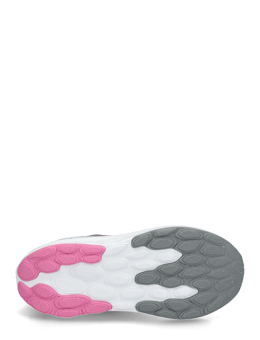 New Balance - New Balance FreshFoam 520 v9 Kids Hook & Loop - löparskor - grey matter - 4