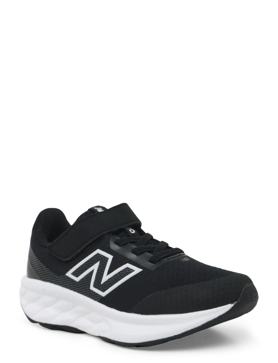 New Balance - New Balance FreshFoam 520 v9 Kids Hook & Loop - running shoes - black - 0
