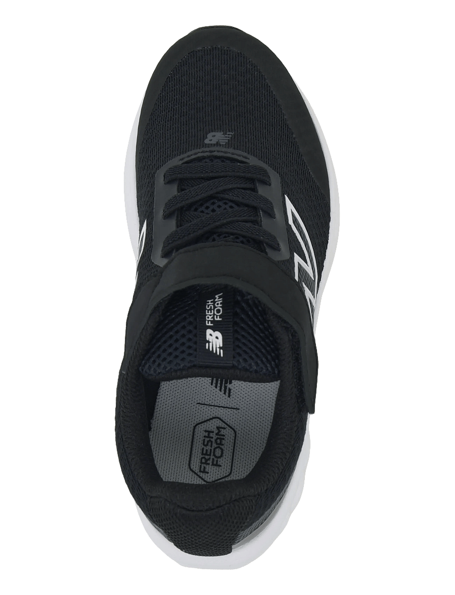 New Balance - New Balance FreshFoam 520 v9 Kids Hook & Loop - running shoes - black - 3