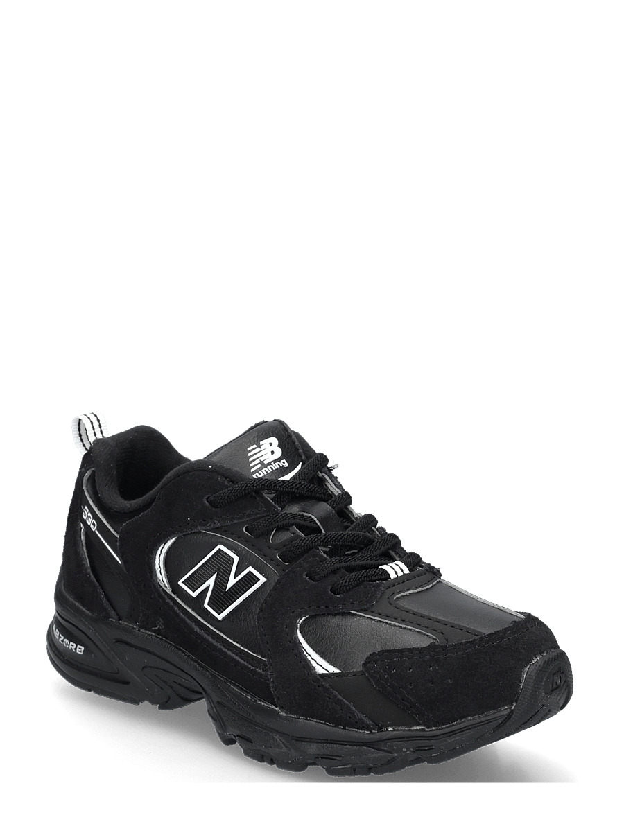 New Balance - New Balance 530 Kids Bungee Lace - niedriger schnitt - black - 0