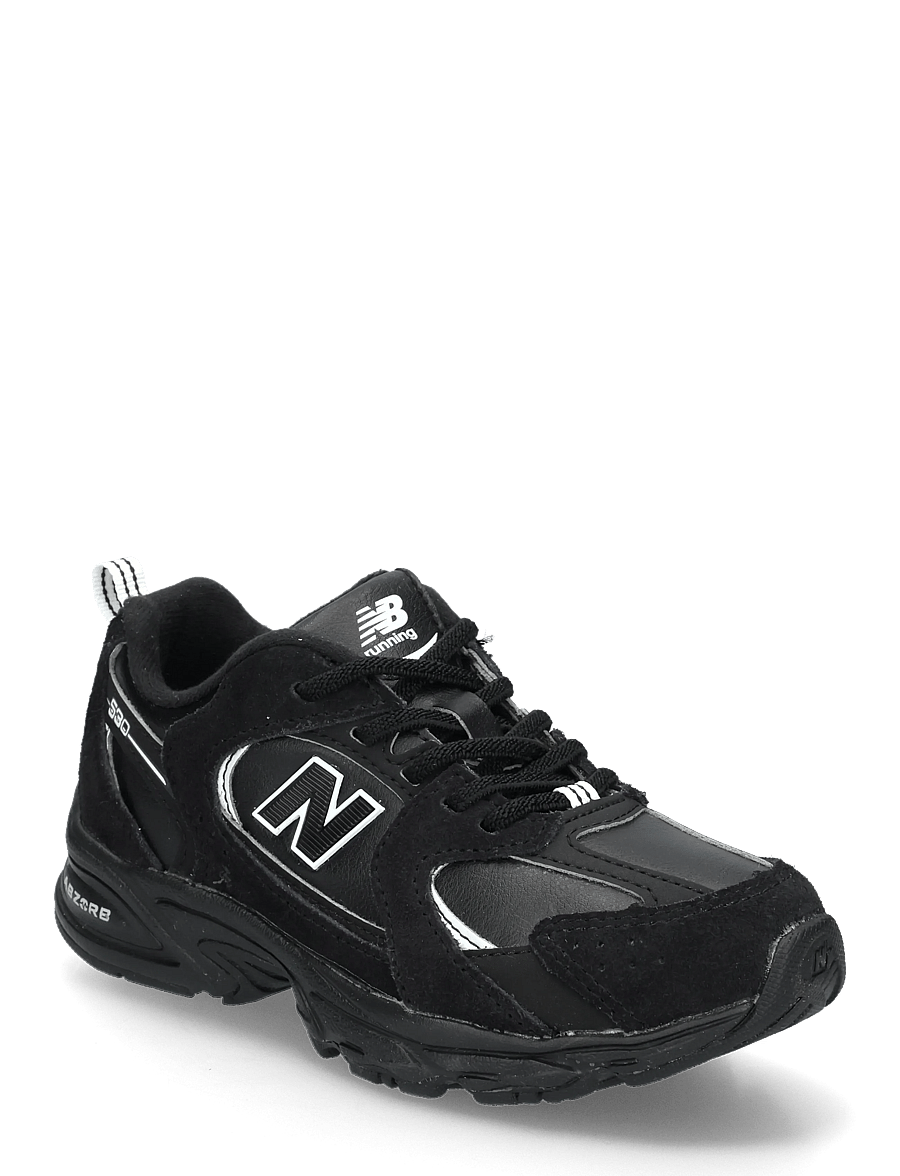 New Balance - New Balance 530 Kids Bungee Lace - lave sneakers - black - 0